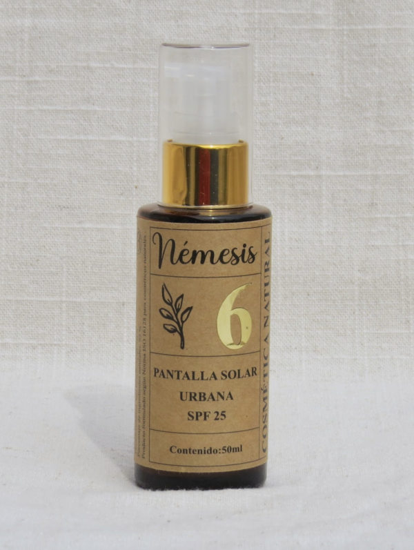 Pantalla Solar Urbana SPF25